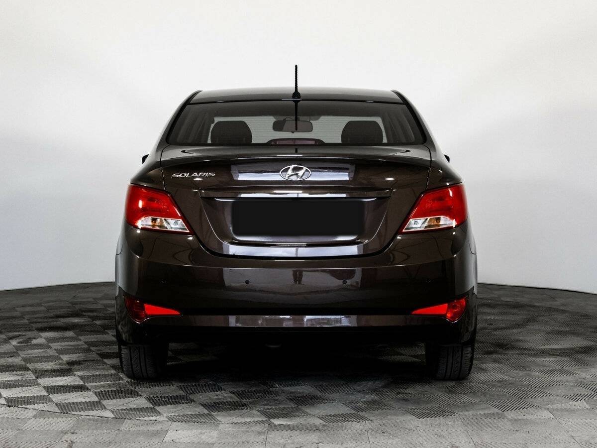 Купить Hyundai Solaris, 2016, 115 245 км.. Фото: #4