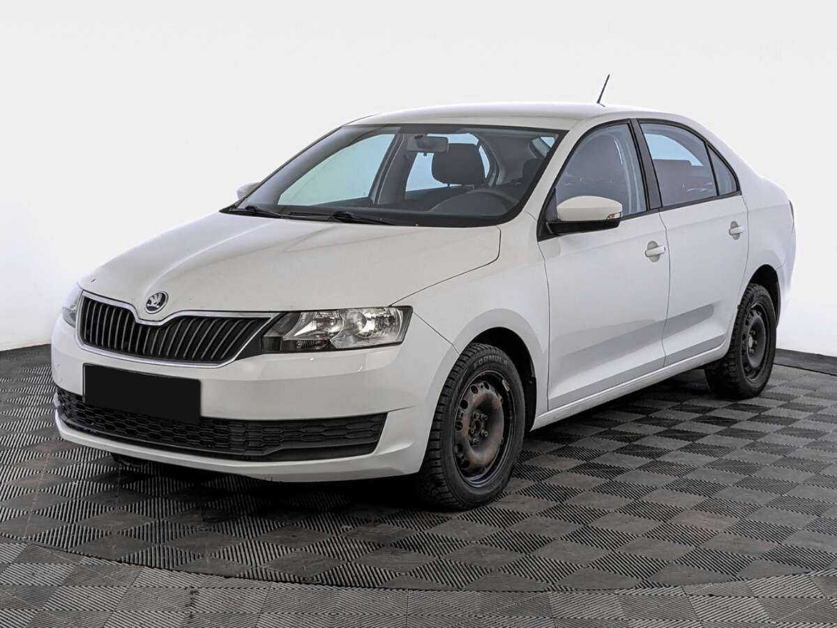 Купить Skoda Rapid, 2018, 103 210 км.. Фото: #0