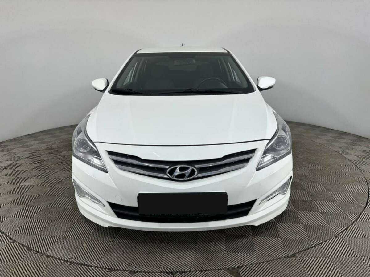 Купить Hyundai Solaris, 2016, 157 958 км.. Фото: #1