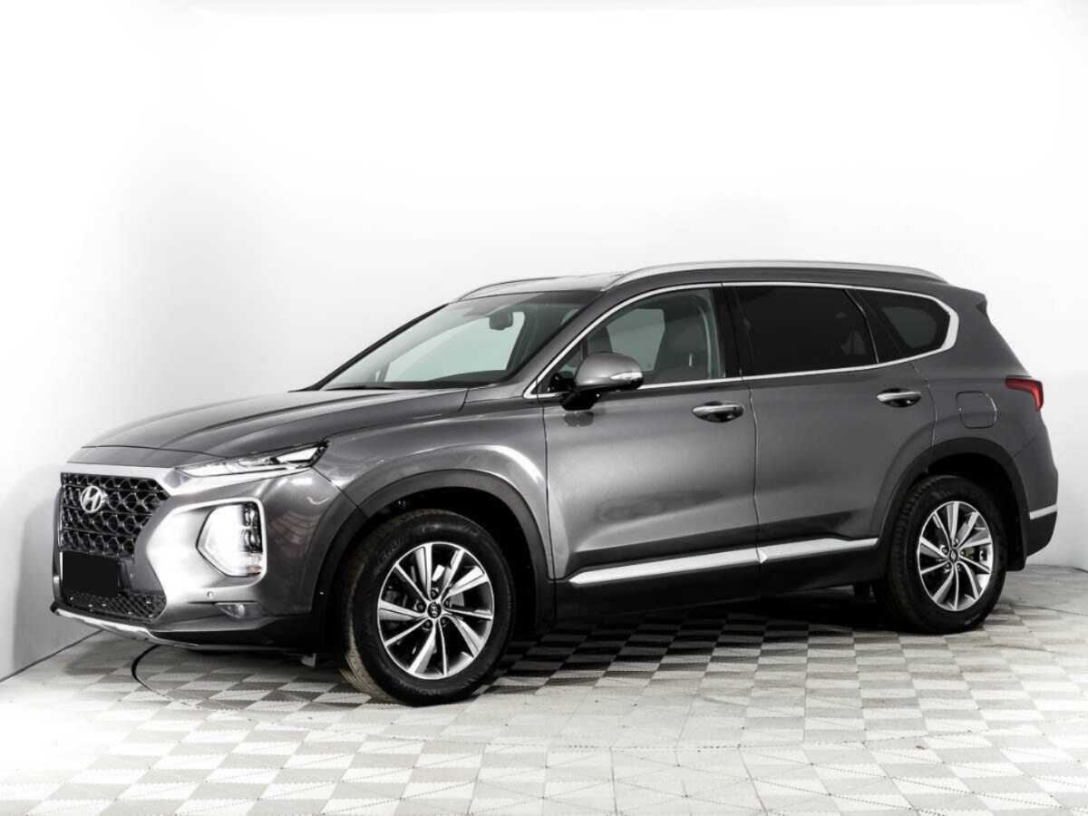 Купить Hyundai Santa Fe, 2019, 101 667 км.. Посмотреть фото