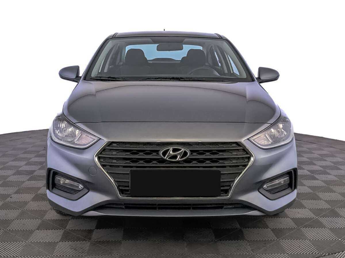 Купить Hyundai Solaris, 2019, 64 956 км.. Фото: #1