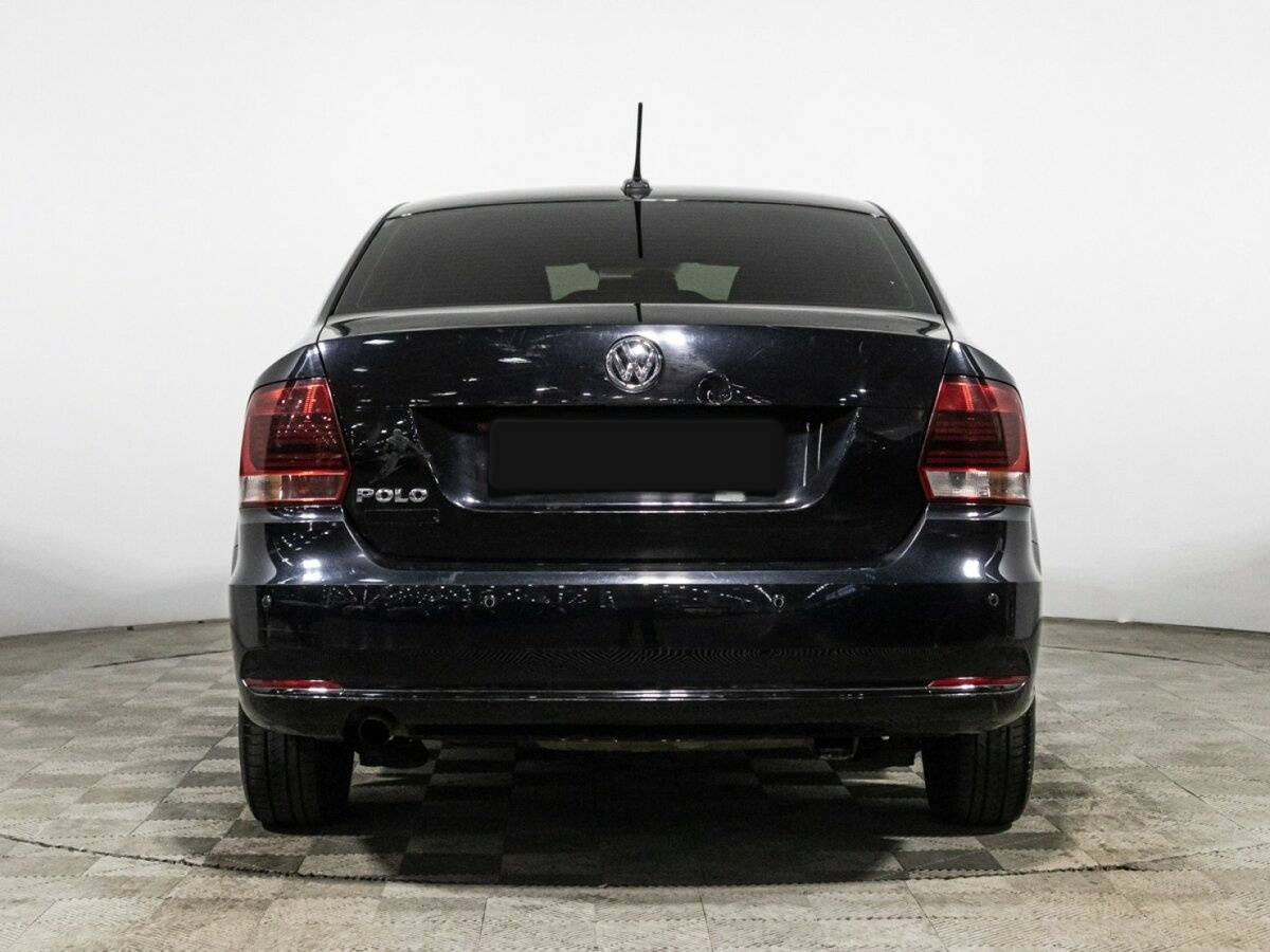 Купить Volkswagen Polo, 2017, 119 057 км.. Фото: #5