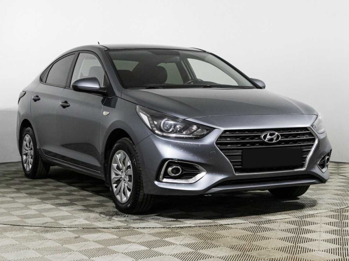 Купить Hyundai Solaris, 2018, 120 365 км.. Фото: #2