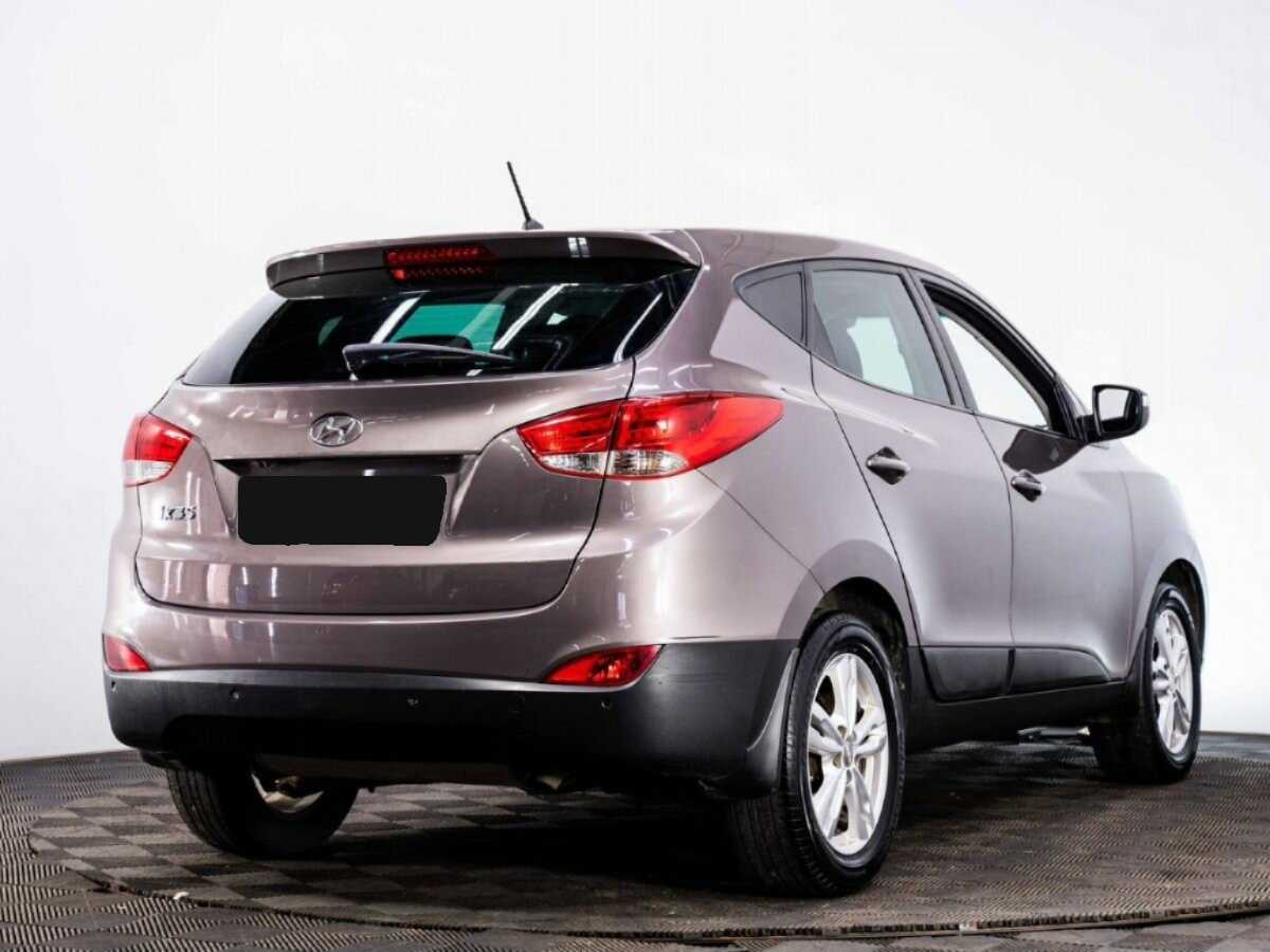 Купить Hyundai ix35, 2014, 120 319 км.. Фото: #5
