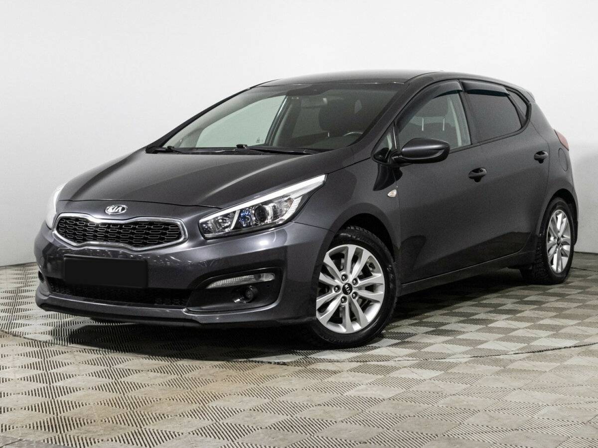 Купить Kia Ceed, 2017, 110 359 км.. Фото: #0