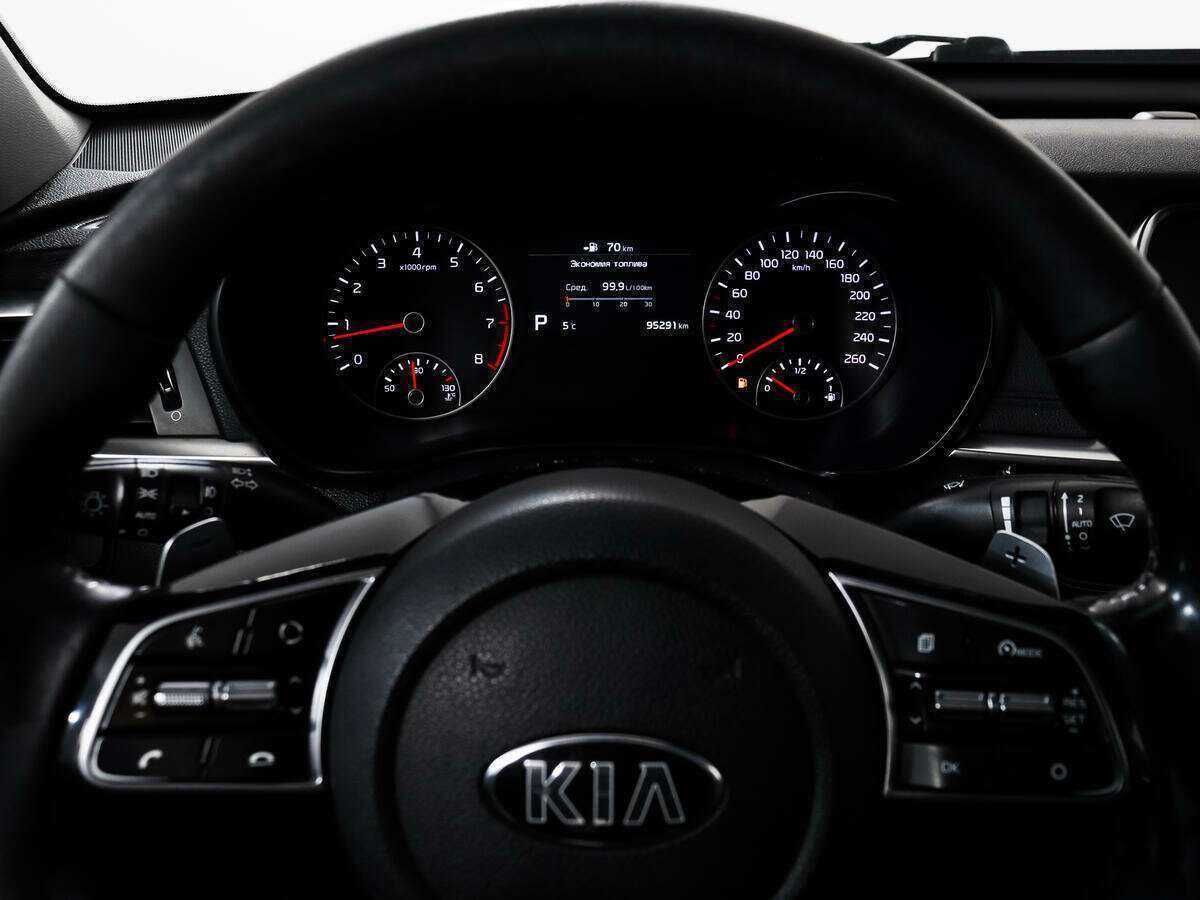 Купить Kia Optima, 2019, 95 291 км.. Фото: #18