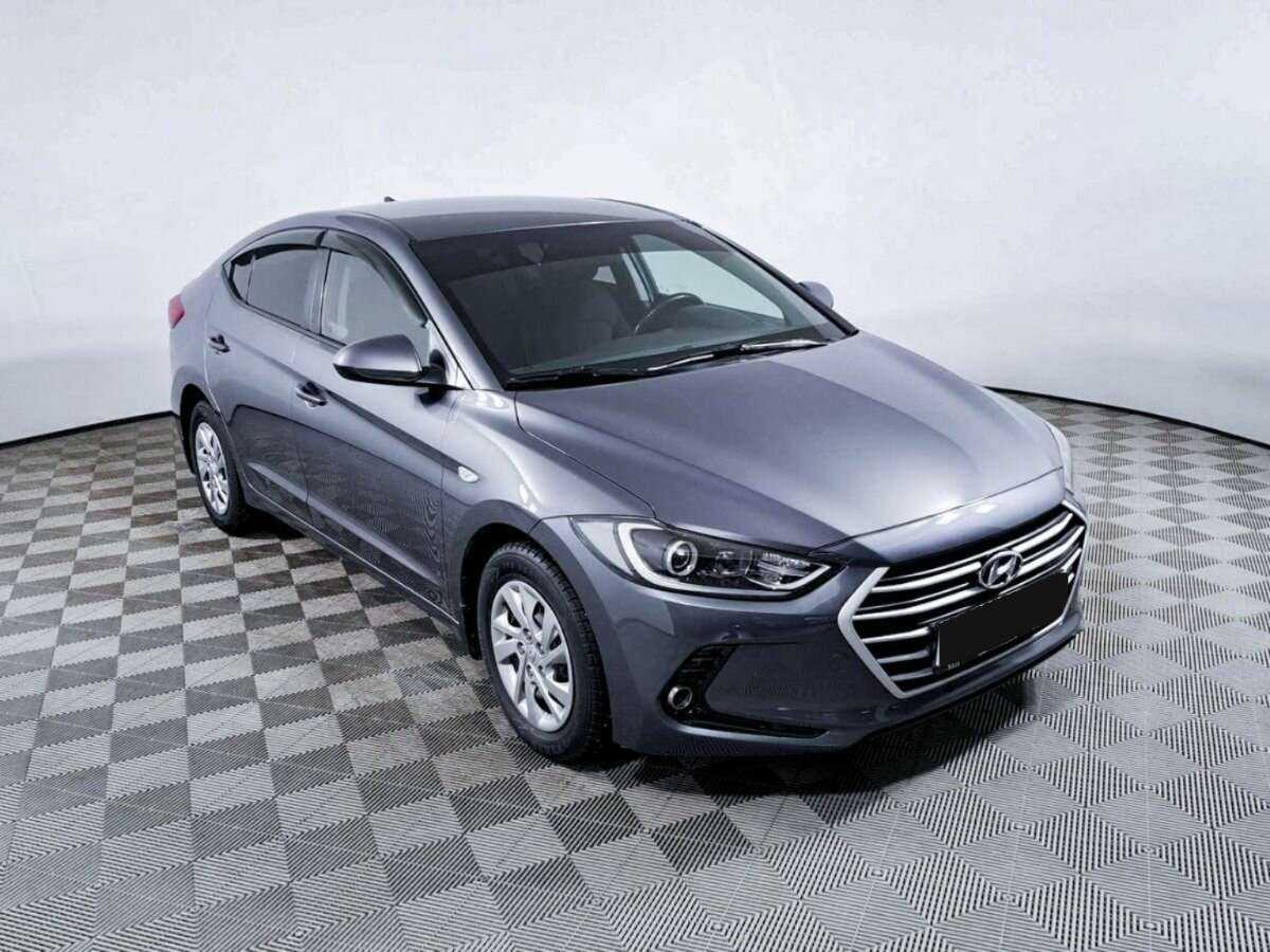 Купить Hyundai Elantra, 2018, 117 003 км.. Фото: #2