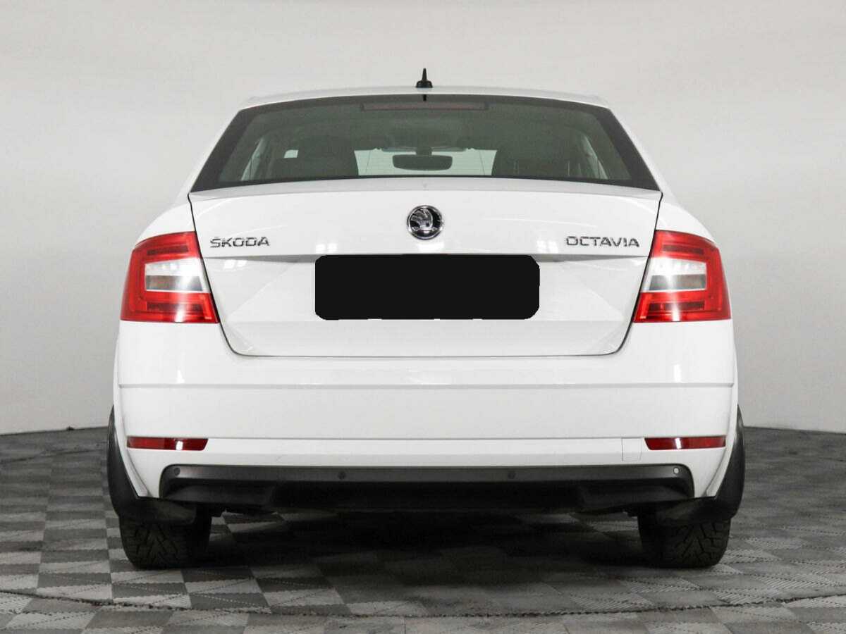 Купить Skoda Octavia, 2018, 87 917 км.. Фото: #5