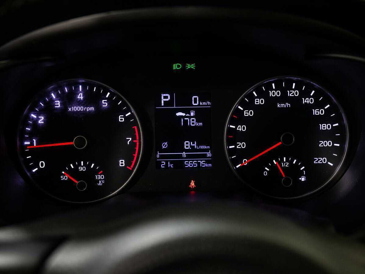 Купить Kia Rio, 2017, 56 574 км.. Фото: #11