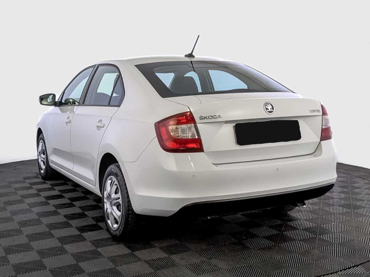 Купить Skoda Rapid, 2019, 69 508 км.. Фото: #6