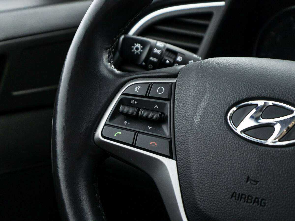 Купить Hyundai Elantra, 2016, 115 307 км.. Фото: #18