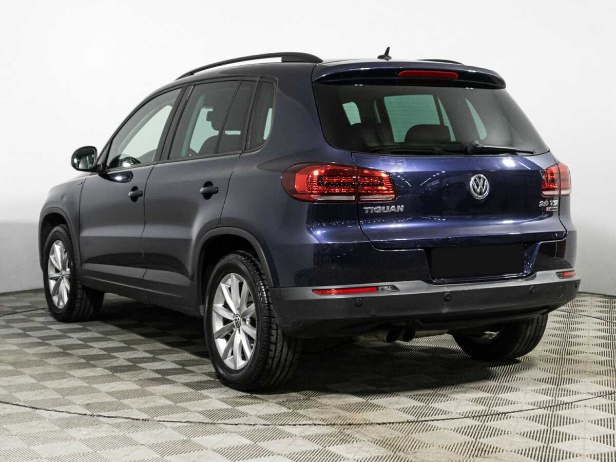 Купить Volkswagen Tiguan, 2015, 53 777 км.. Фото: #6