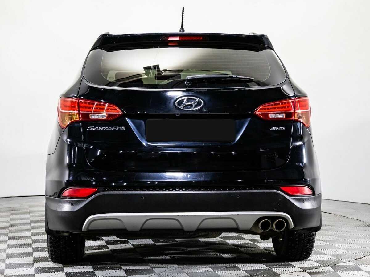 Купить Hyundai Santa Fe, 2013, 195 072 км.. Фото: #4