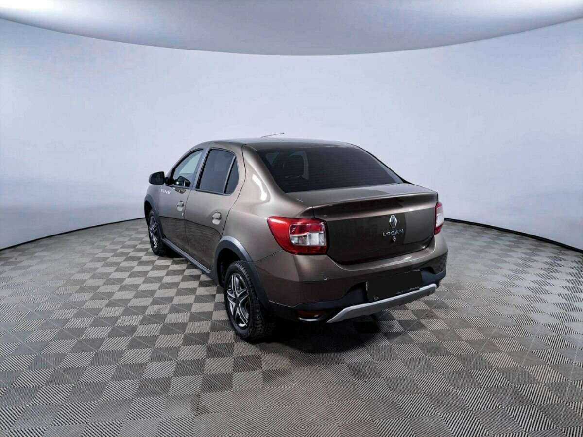 Купить Renault Logan, 2019, 90 320 км.. Фото: #6