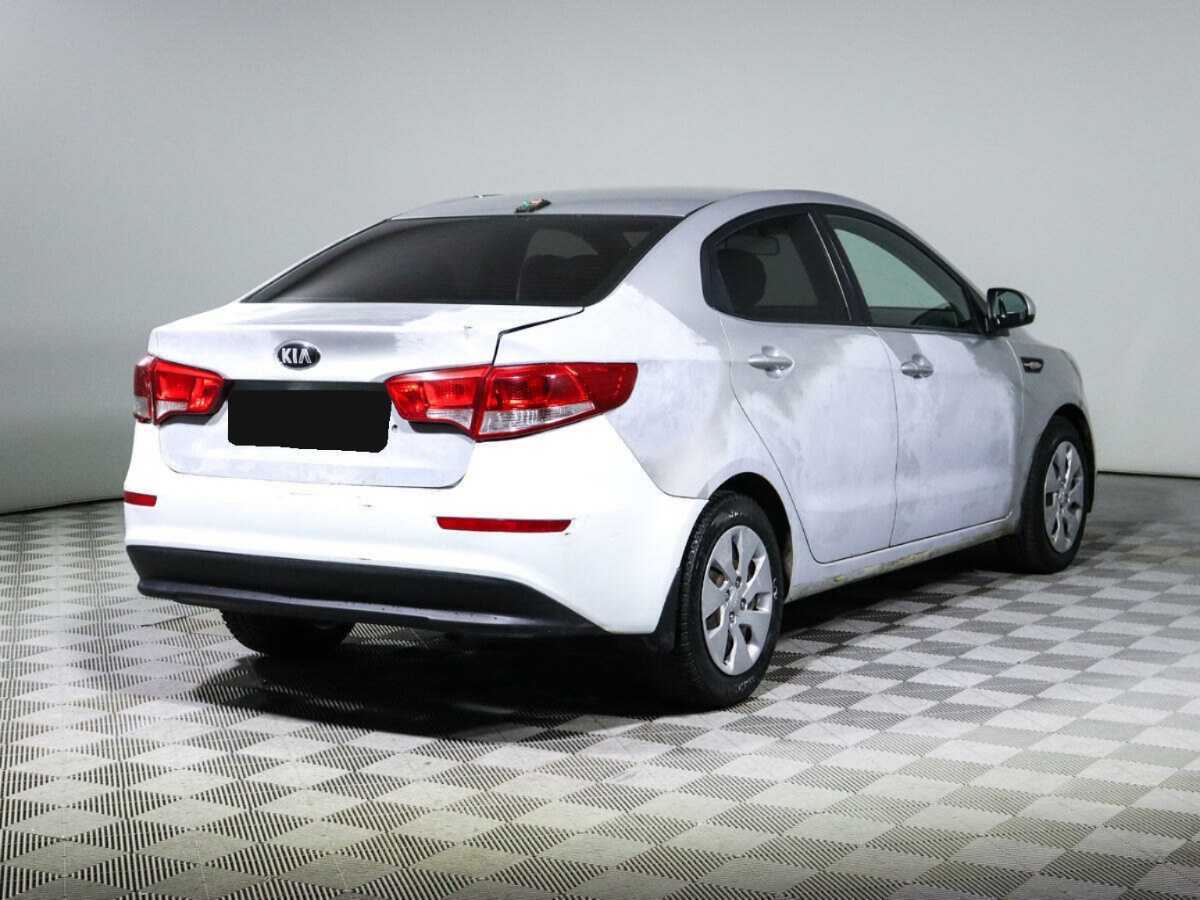 Купить Kia Rio, 2017, 507 304 км.. Фото: #4