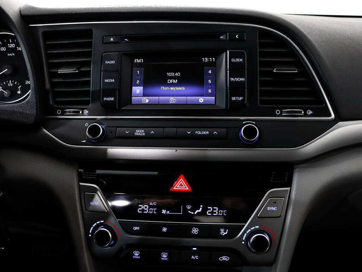 Купить Hyundai Elantra, 2017, 112 000 км.. Фото: #12