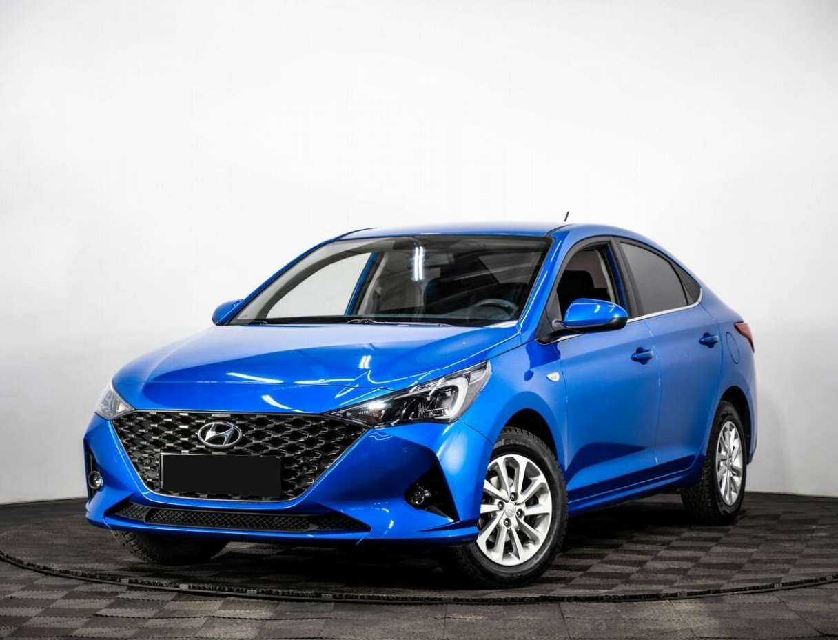 Купить Hyundai Solaris, 2020, 42 651 км.. Посмотреть фото