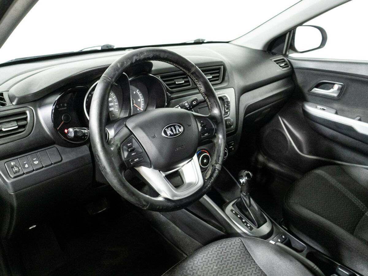 Купить Kia Rio, 2014, 311 194 км.. Фото: #10