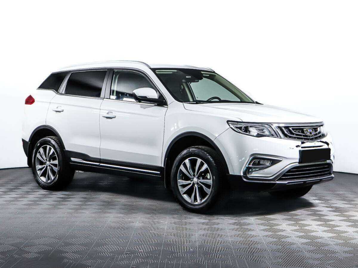 Купить Geely Atlas, 2021, 25 837 км.. Фото: #2
