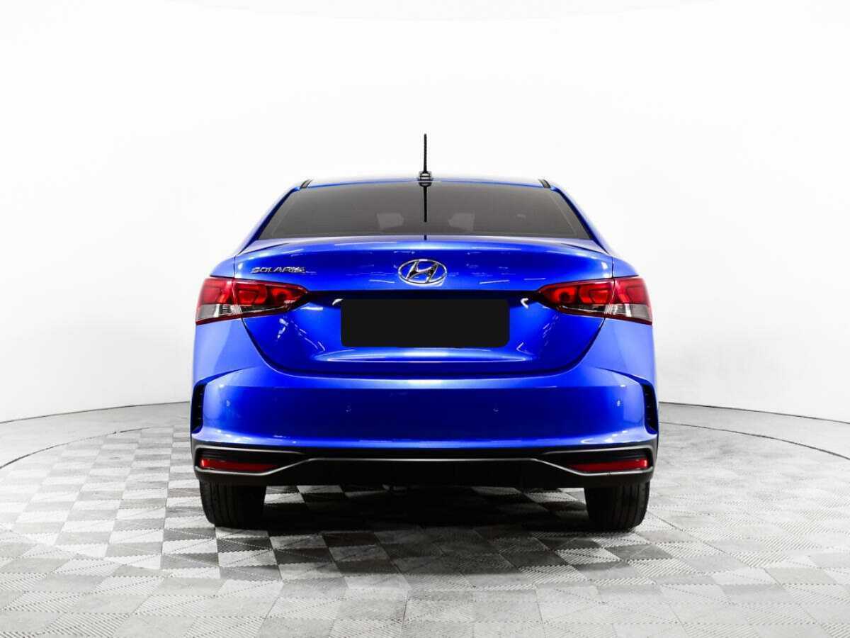 Купить Hyundai Solaris, 2020, 128 320 км.. Фото: #5