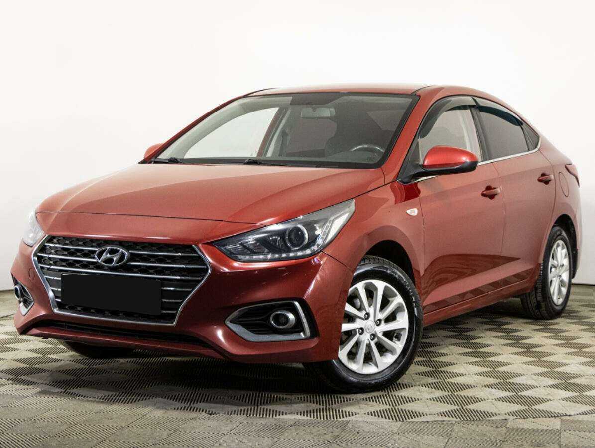 Купить Hyundai Solaris, 2018, 102 913 км.. Фото: #0