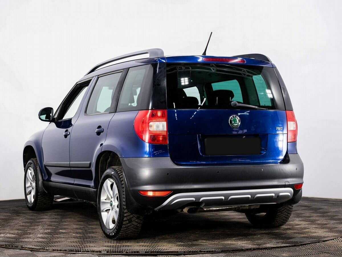 Купить Skoda Yeti, 2013, 105 500 км.. Фото: #3