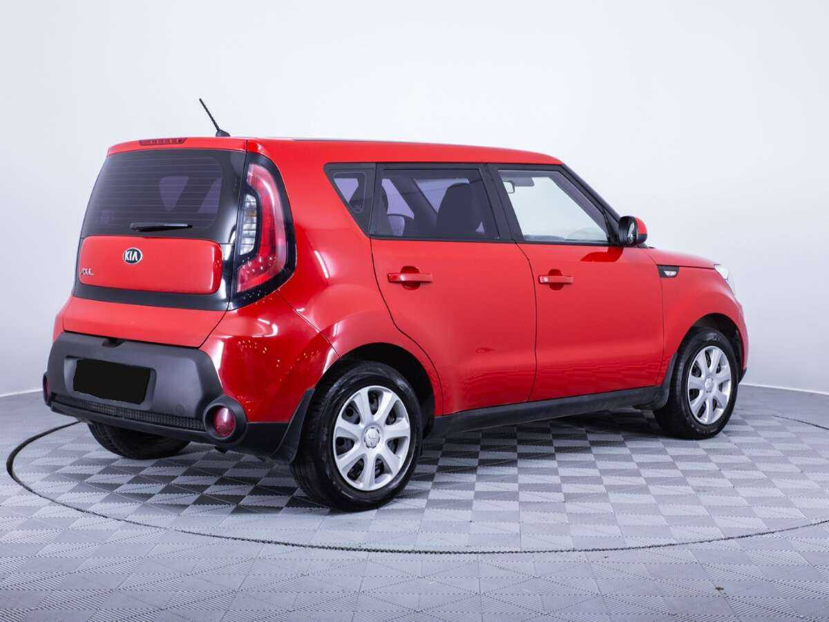 Купить Kia Soul, 2016, 92 749 км.. Фото: #4