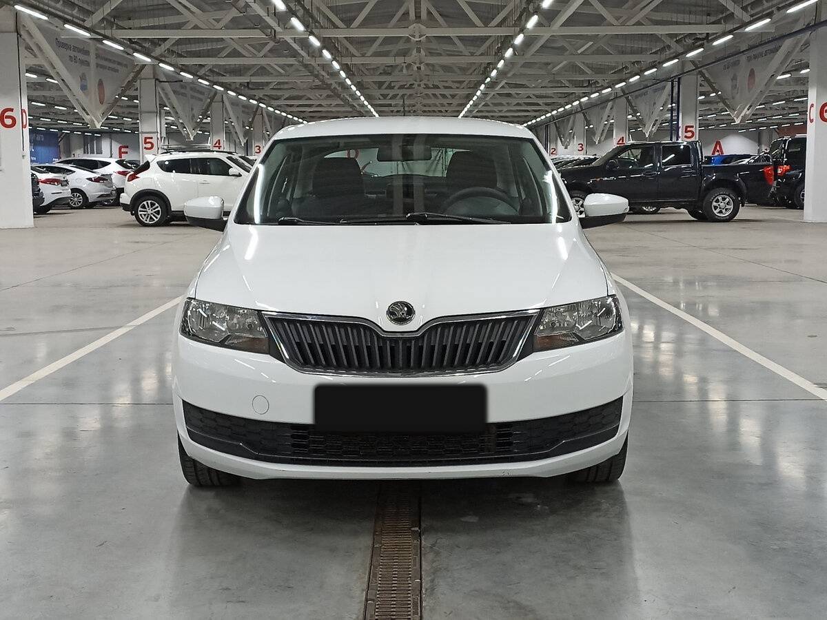 Купить Skoda Rapid, 2018, 71 741 км.. Фото: #1