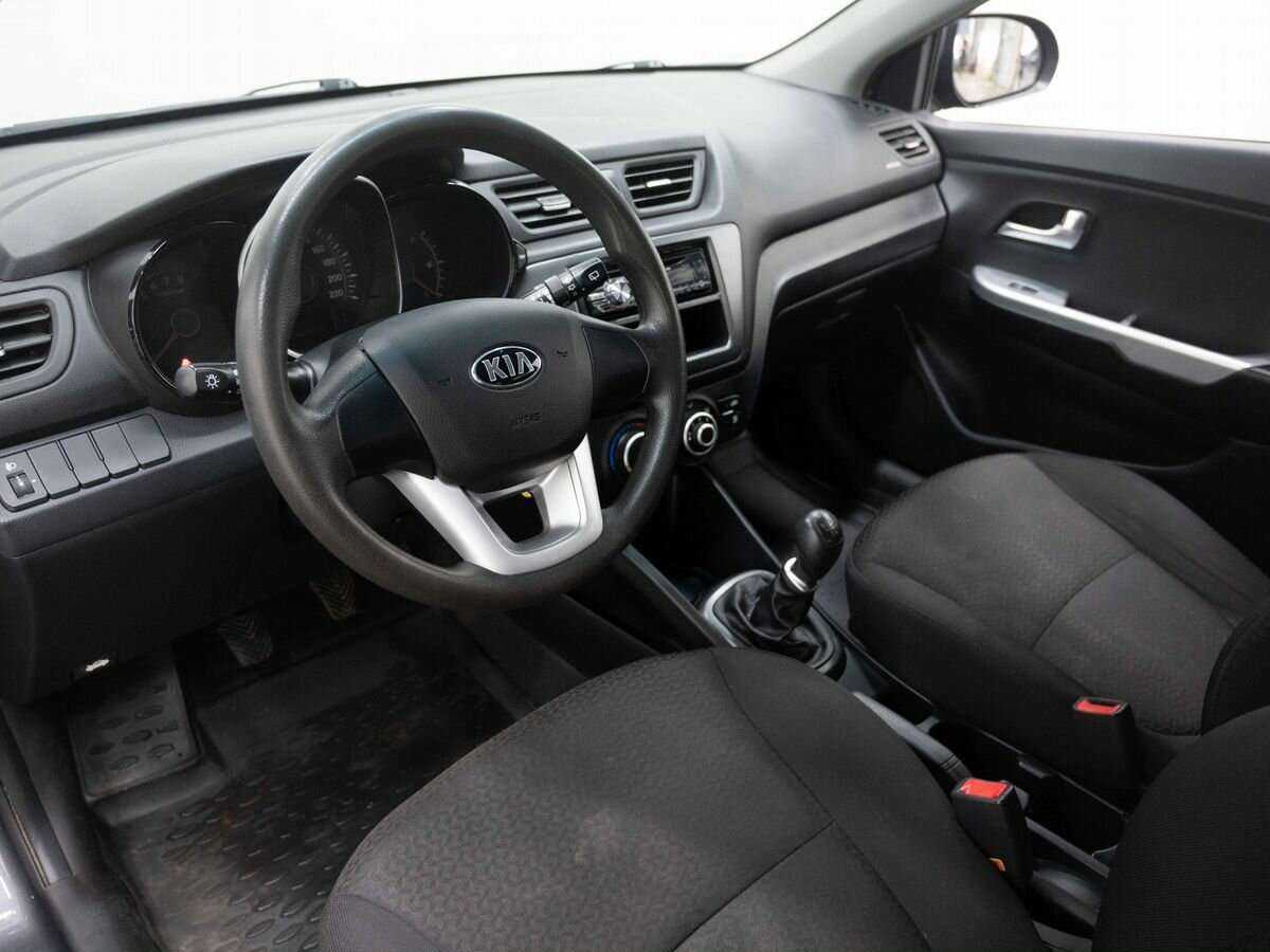 Купить Kia Rio, 2013, 140 000 км.. Фото: #6
