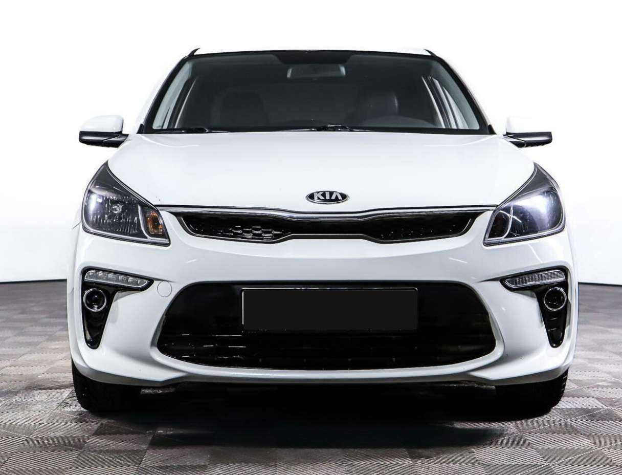 Купить Kia Rio, 2019, 91 820 км.. Фото: #1