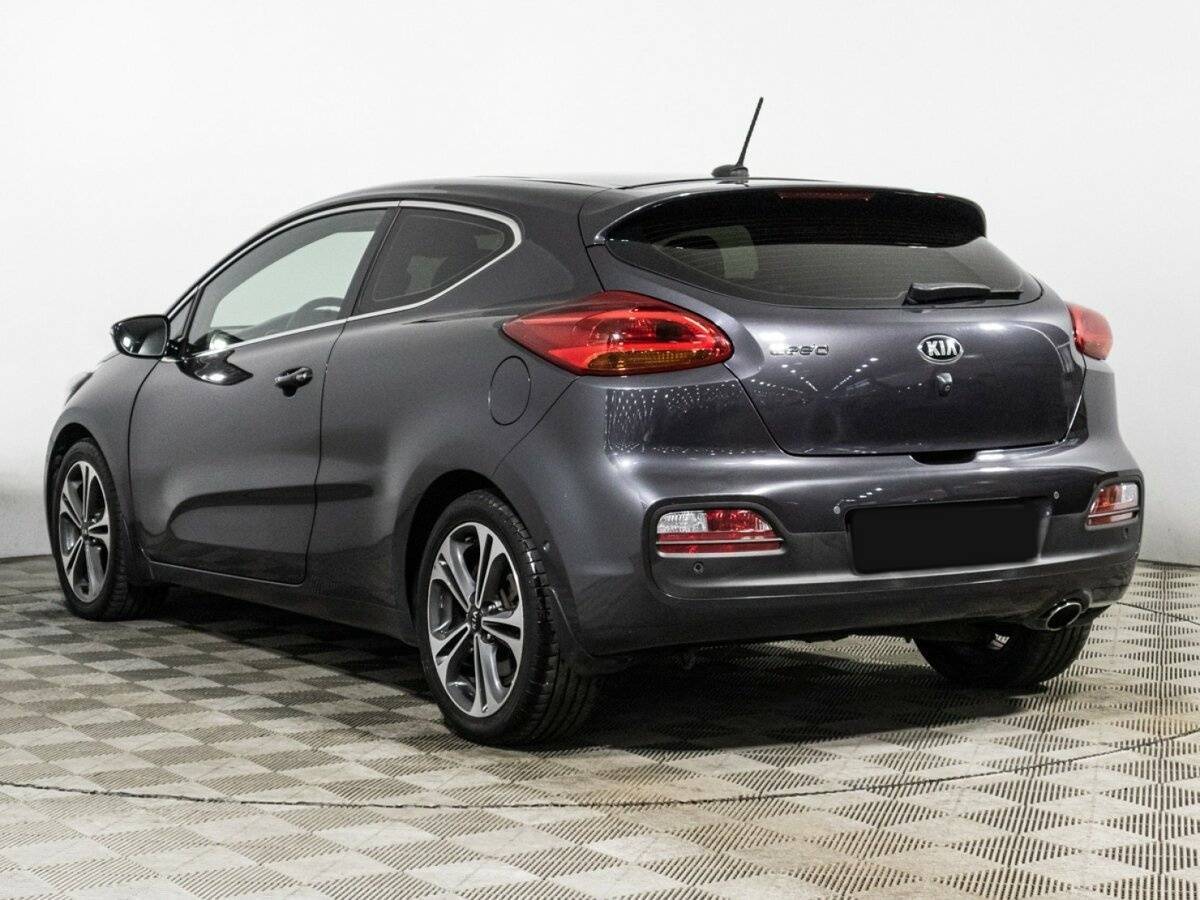 Купить Kia Ceed, 2016, 78 987 км.. Фото: #6