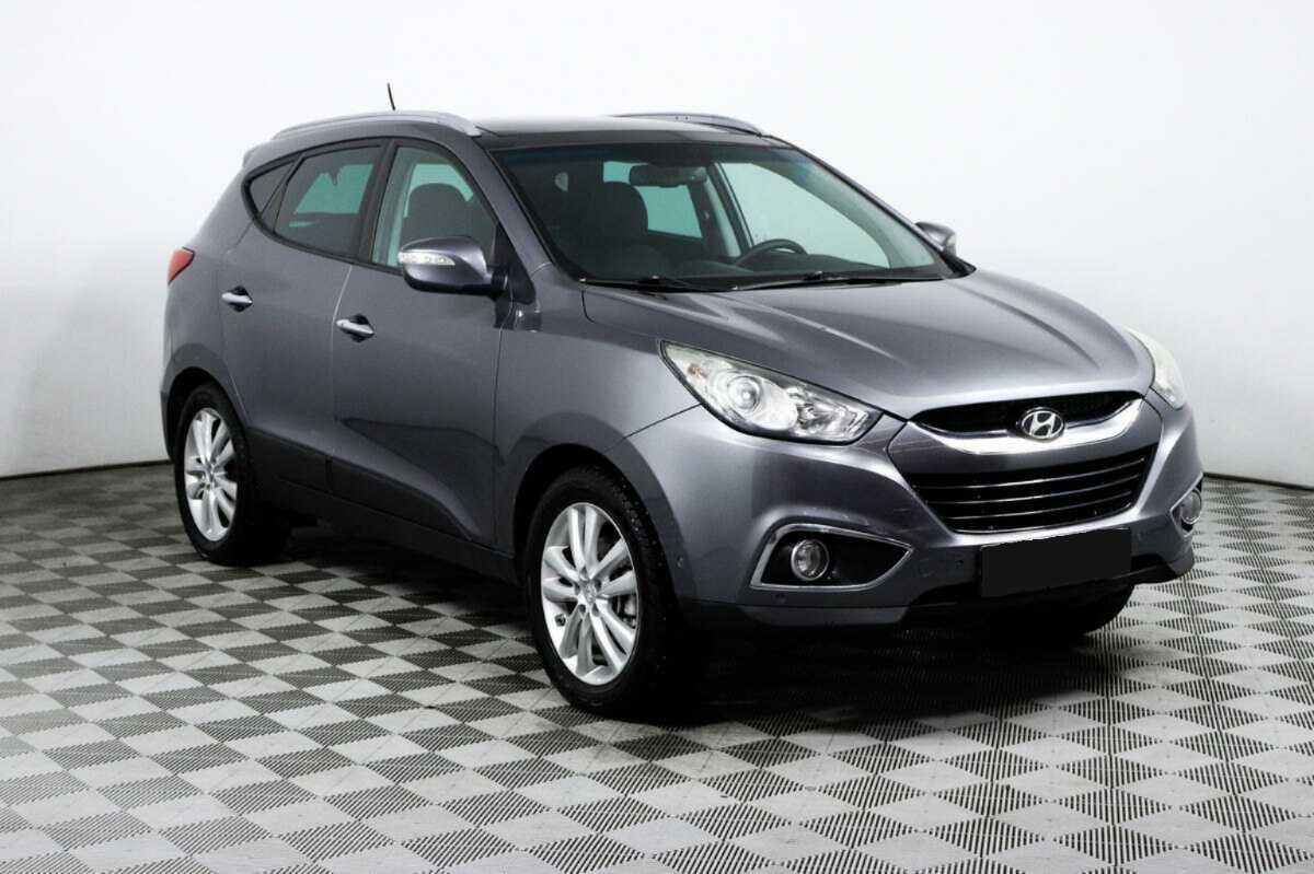 Купить Hyundai ix35, 2012, 113 896 км.. Фото: #2