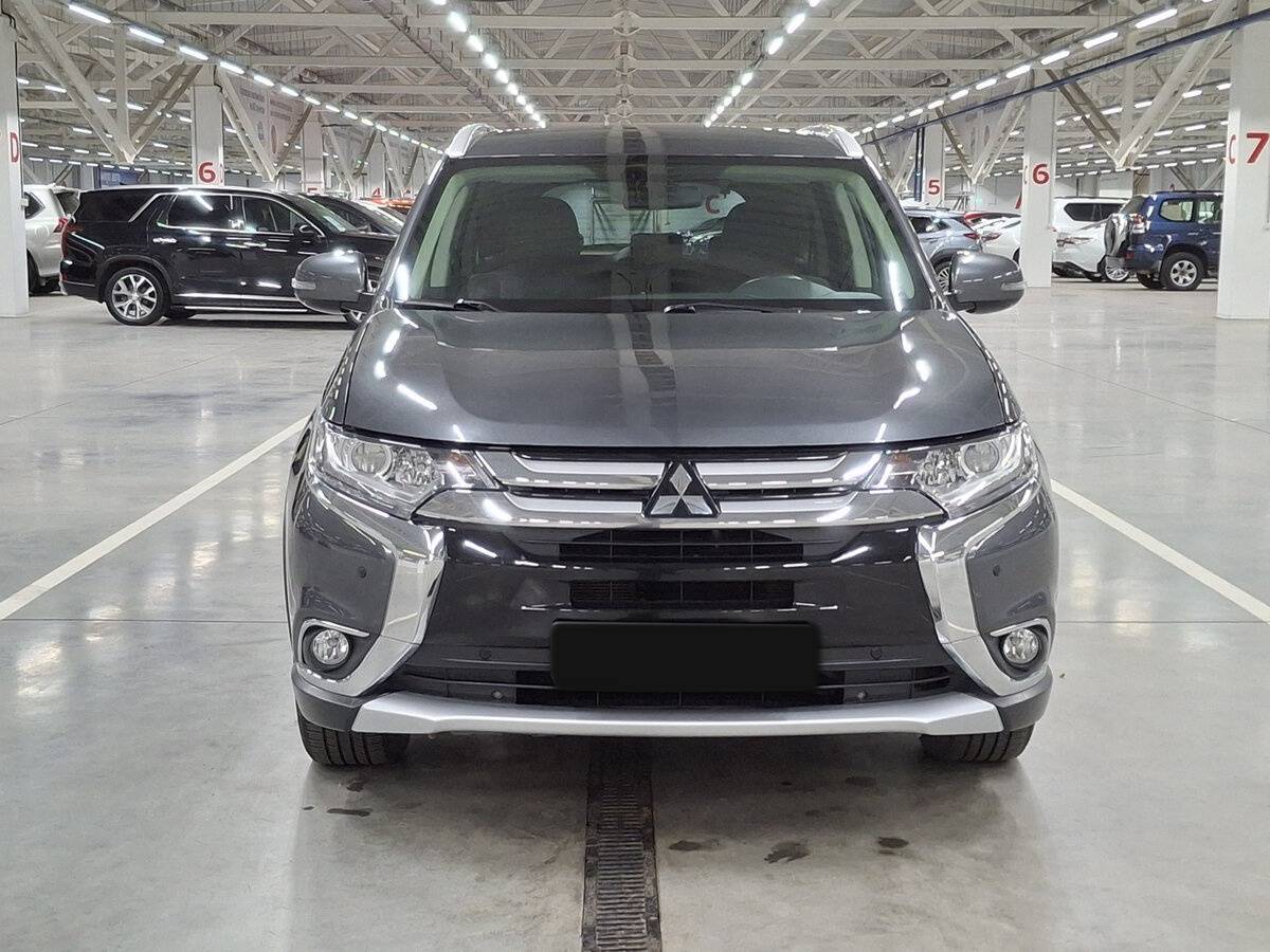 Купить Mitsubishi Outlander, 2016, 77 853 км.. Фото: #1