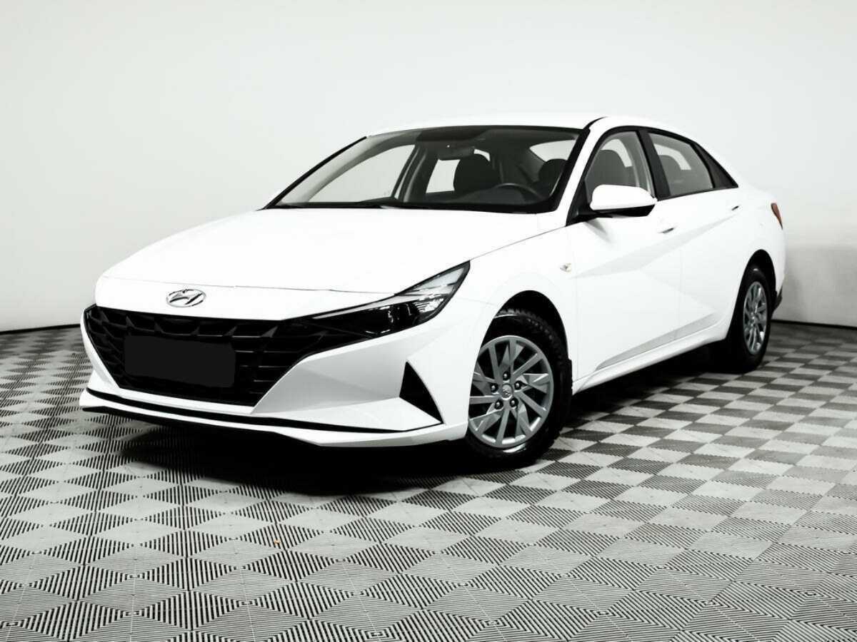 Купить Hyundai Elantra, 2022, 11 896 км.. Посмотреть фото