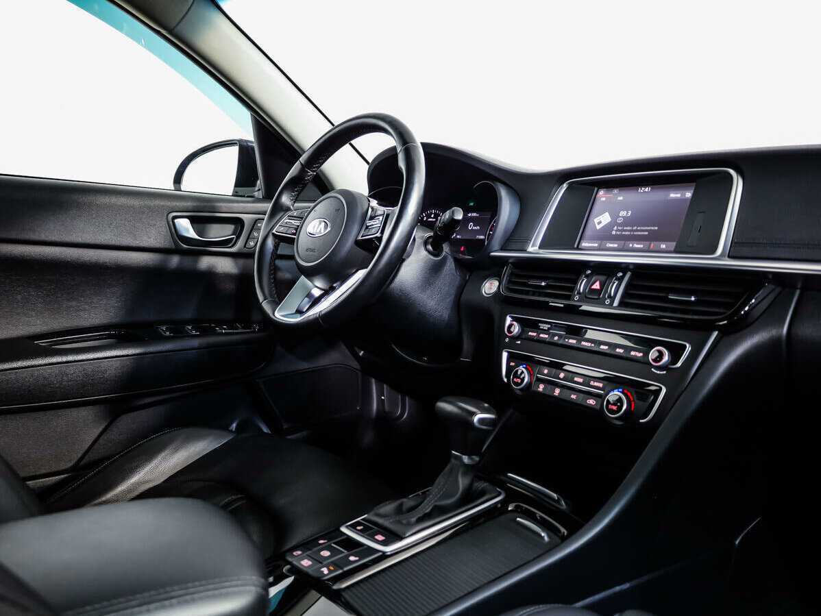 Купить Kia Optima, 2019, 71 593 км.. Фото: #7