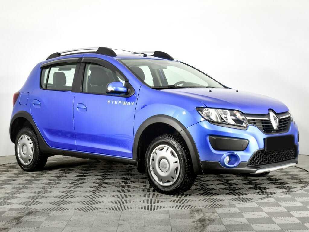 Купить Renault Sandero, 2017, 45 386 км.. Фото: #2