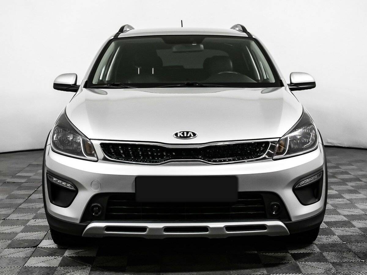 Купить Kia Rio, 2020, 76 596 км.. Фото: #1