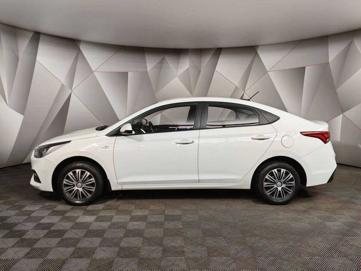 Купить Hyundai Solaris, 2019, 140 150 км.. Фото: #3