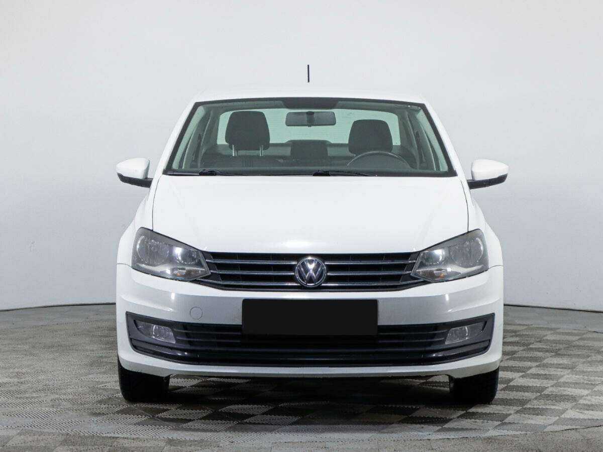 Купить Volkswagen Polo, 2016, 76 520 км.. Фото: #1