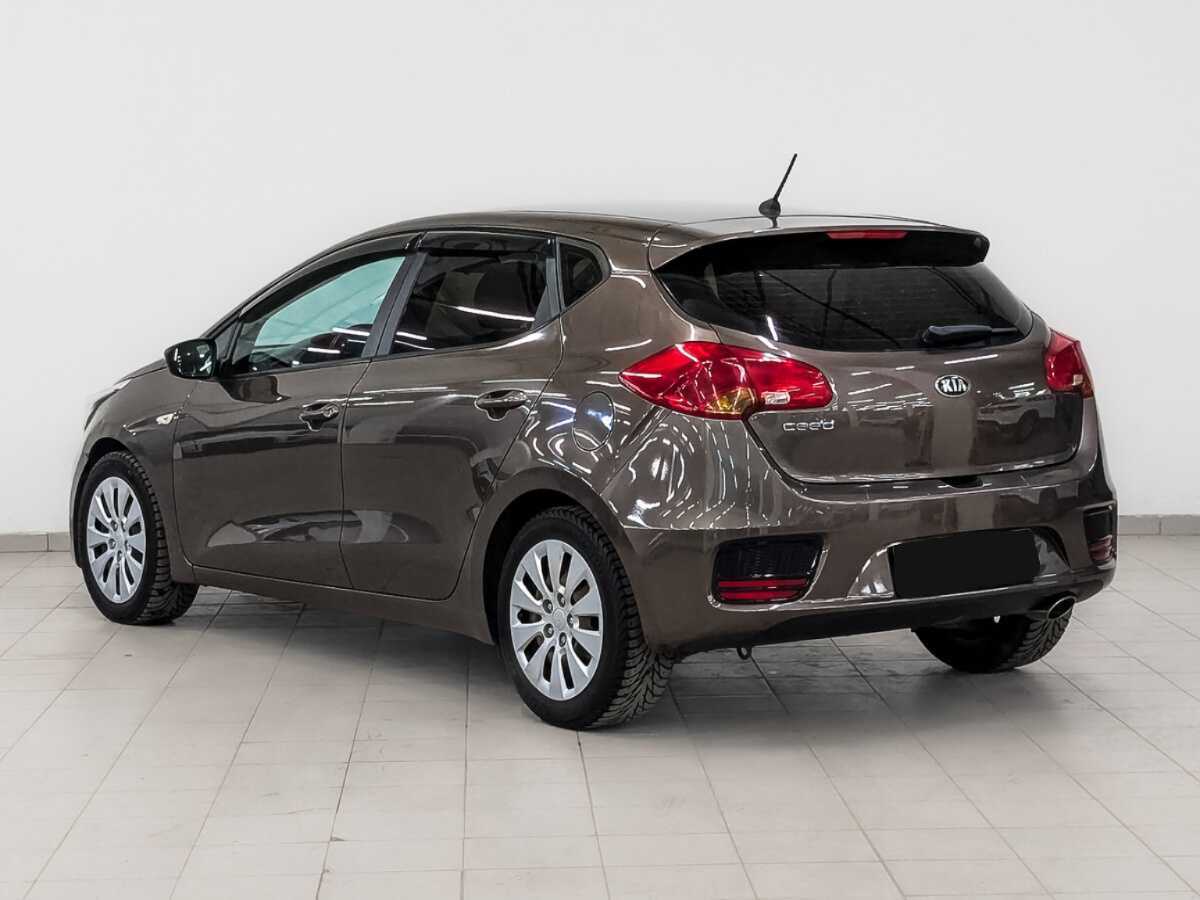 Купить Kia Ceed, 2016, 124 409 км.. Фото: #6