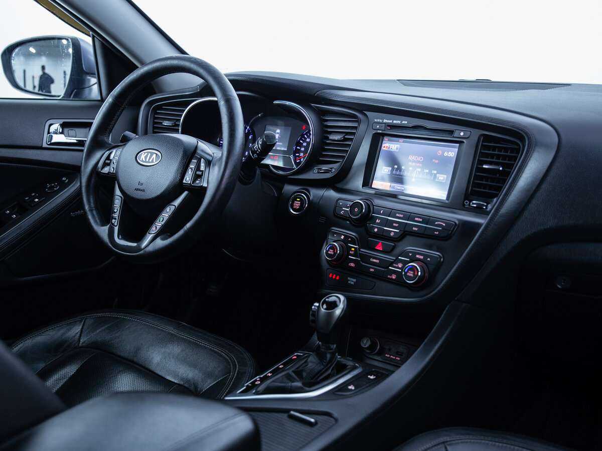 Купить Kia Optima, 2012, 185 132 км.. Фото: #10