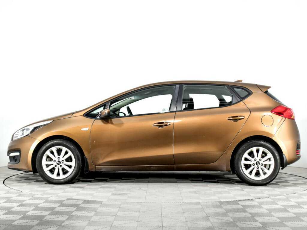 Купить Kia Ceed, 2017, 142 250 км.. Фото: #7