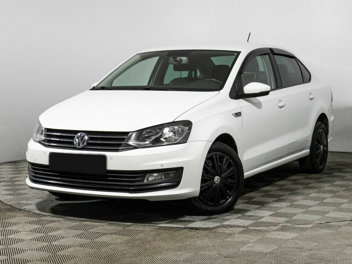 Купить Volkswagen Polo, 2018, 89 933 км.. Фото: #0