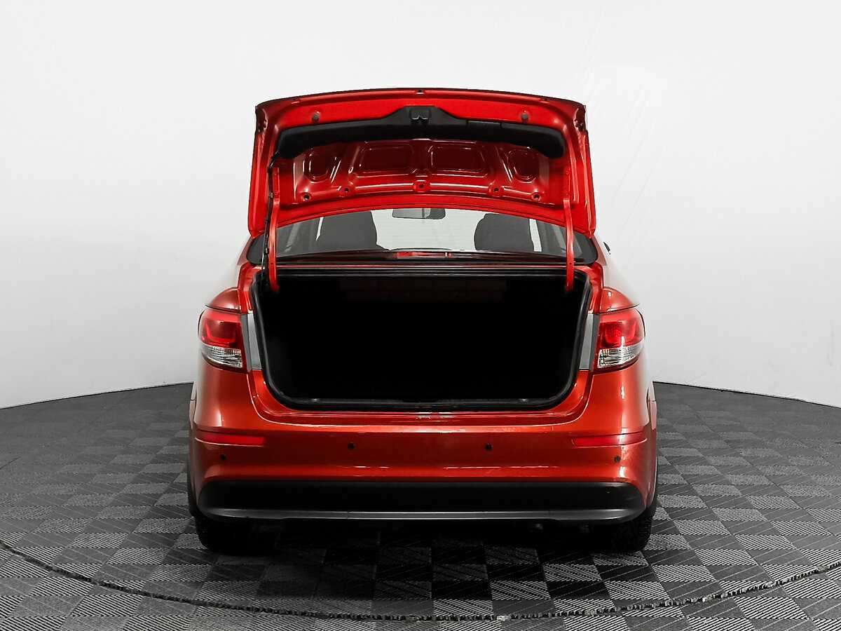 Купить Kia Rio, 2016, 153 897 км.. Фото: #7