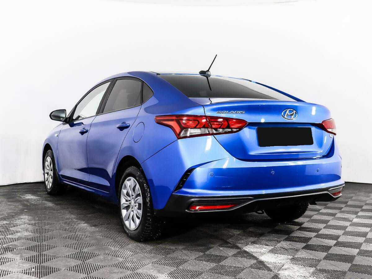 Купить Hyundai Solaris, 2020, 80 214 км.. Фото: #6