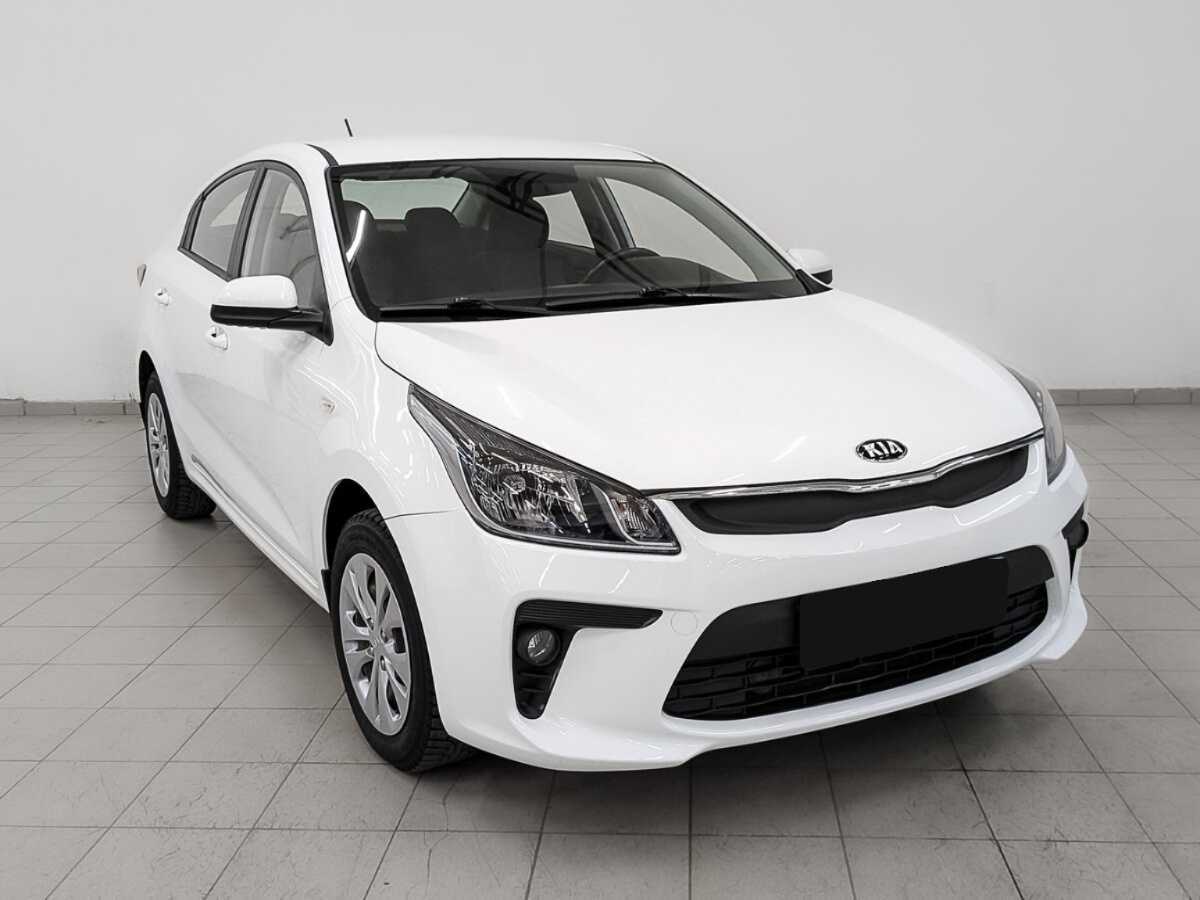 Купить Kia Rio, 2019, 112 825 км.. Фото: #2