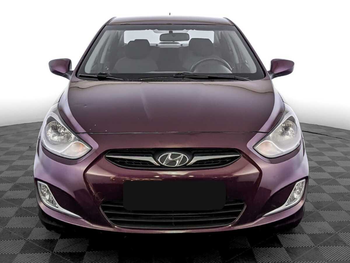 Купить Hyundai Solaris, 2012, 116 845 км.. Фото: #1