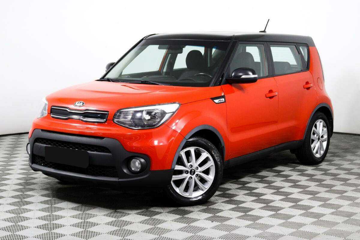 Купить Kia Soul, 2018, 101 452 км.. Посмотреть фото
