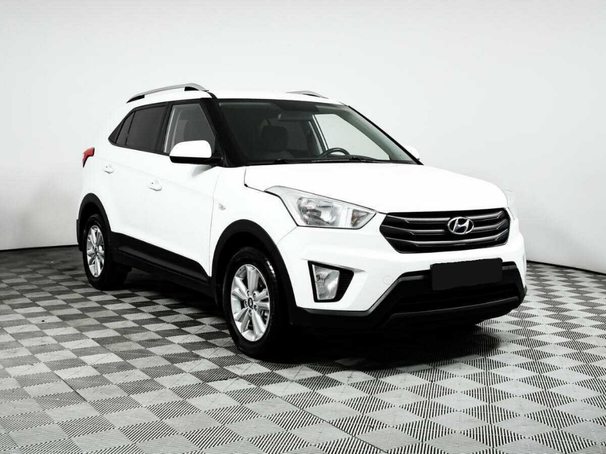 Купить Hyundai Creta, 2017, 146 756 км.. Фото: #2