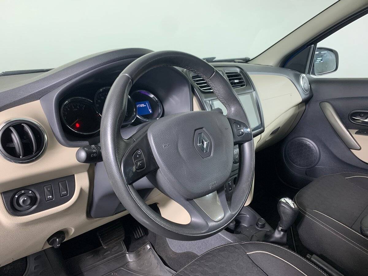 Купить Renault Logan, 2015, 117 825 км.. Фото: #10